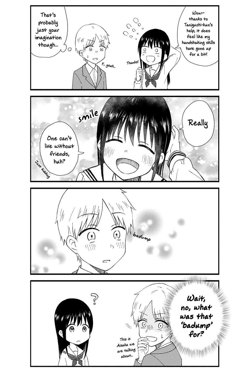 KimoOta, Idol Yarutteyo Chapter 28 page 8 - Chapter 28: Disgusting Otaku Apparently Has Friends