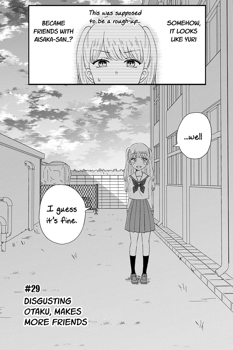 KimoOta, Idol Yarutteyo Chapter 29 page 10 - Chapter 29: Disgusting Otaku Makes More Friends