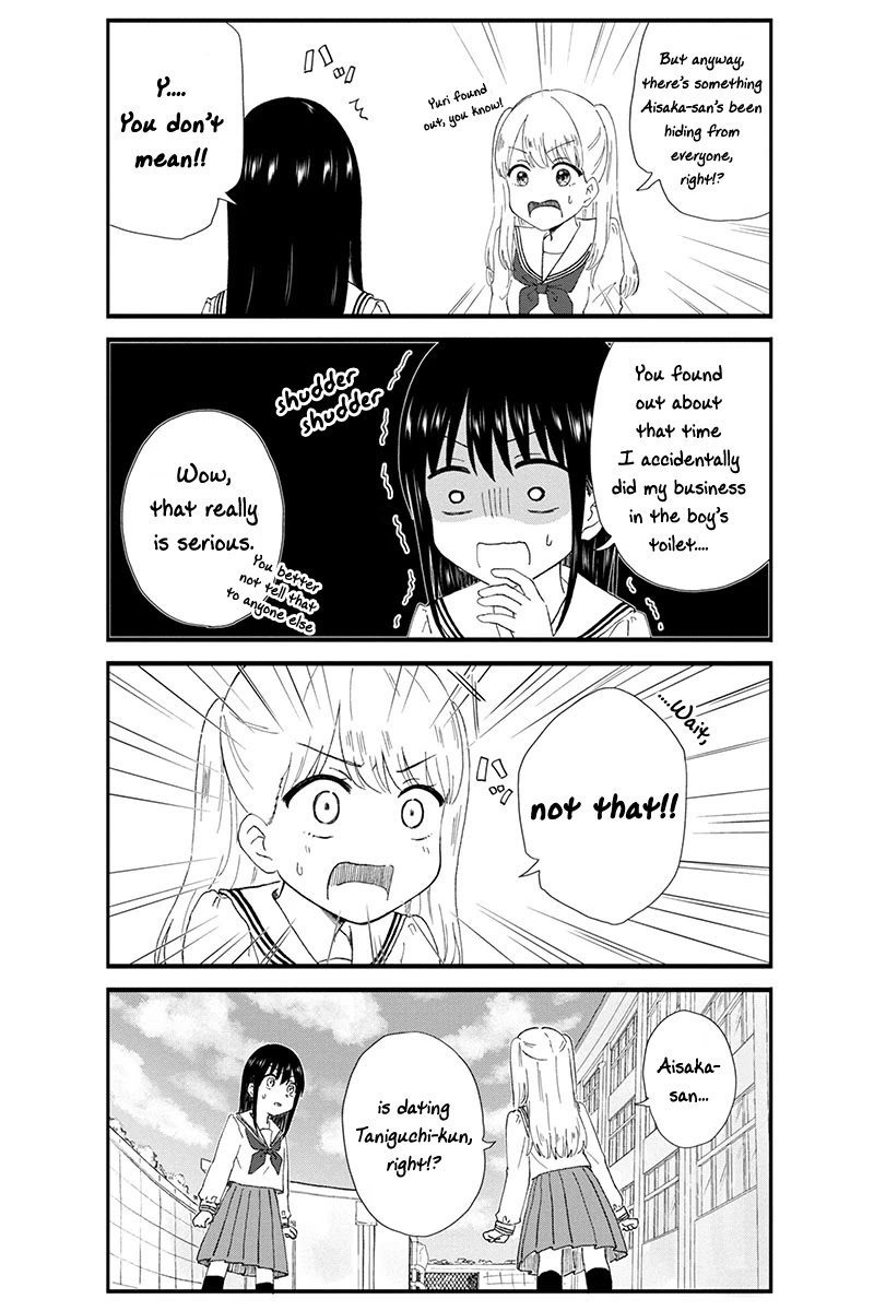 KimoOta, Idol Yarutteyo Chapter 29 page 5 - Chapter 29: Disgusting Otaku Makes More Friends
