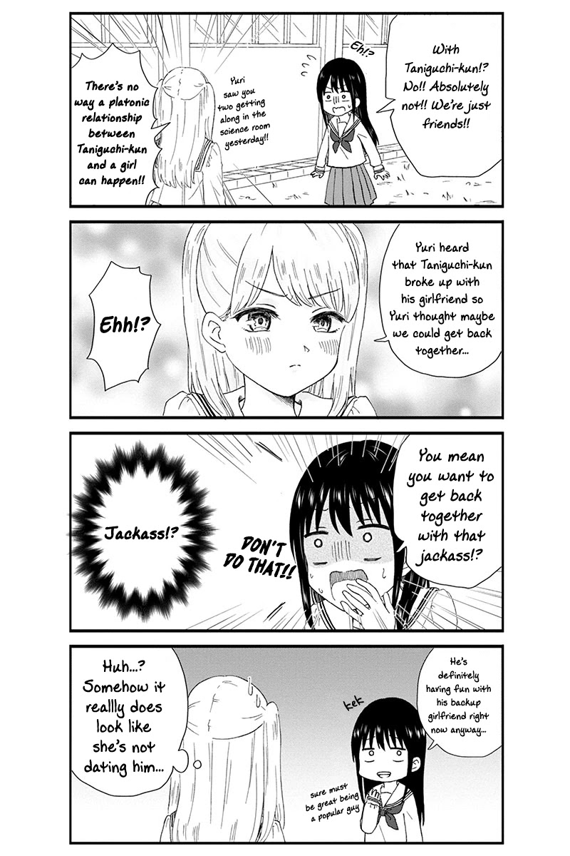 KimoOta, Idol Yarutteyo Chapter 29 page 6 - Chapter 29: Disgusting Otaku Makes More Friends