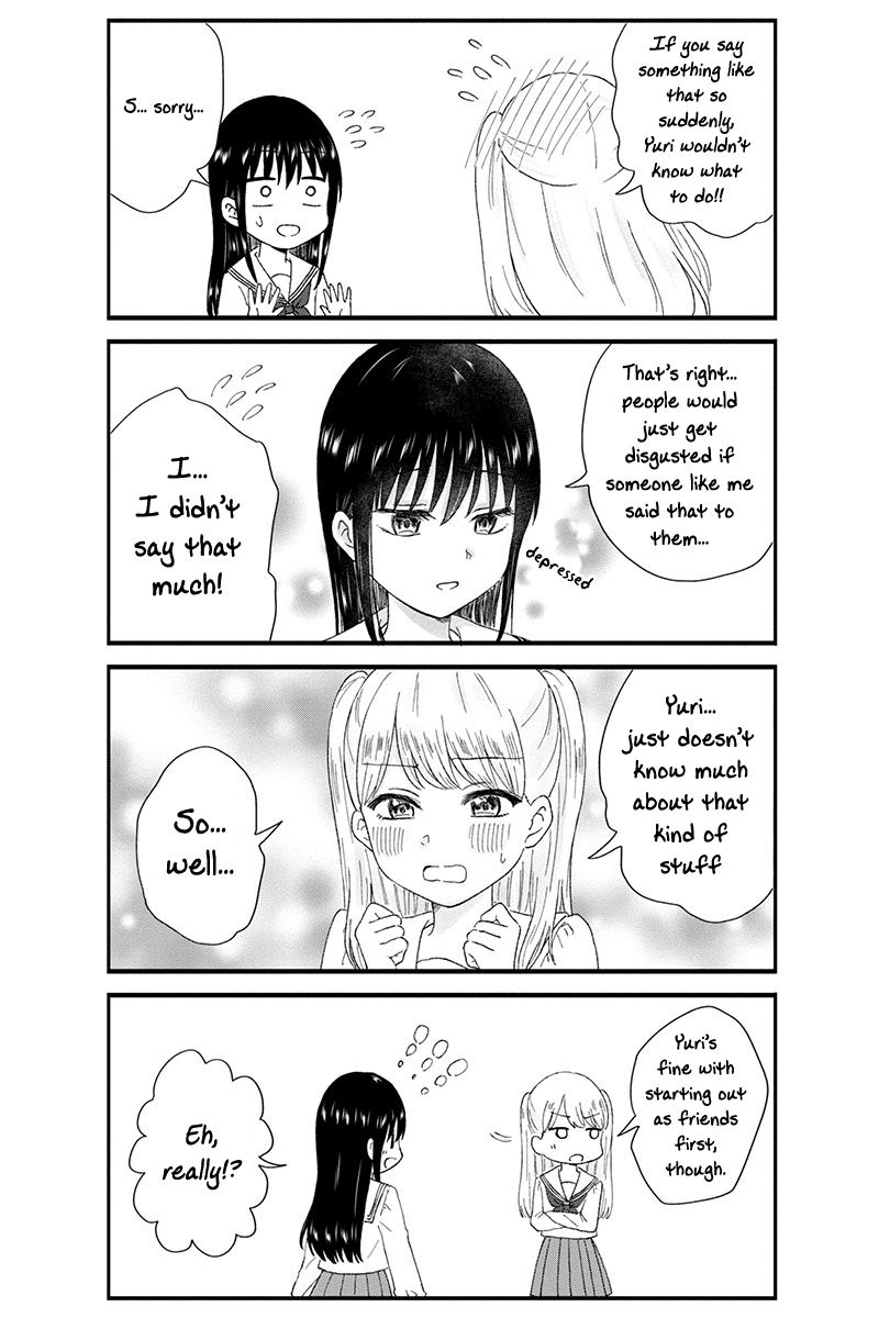 KimoOta, Idol Yarutteyo Chapter 29 page 8 - Chapter 29: Disgusting Otaku Makes More Friends