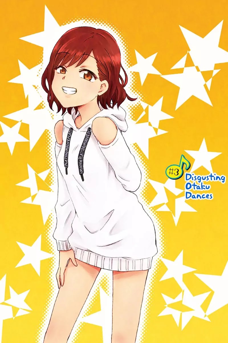 KimoOta, Idol Yarutteyo Chapter 3 page 2 - Chapter 3: Disgusting Otaku Dances