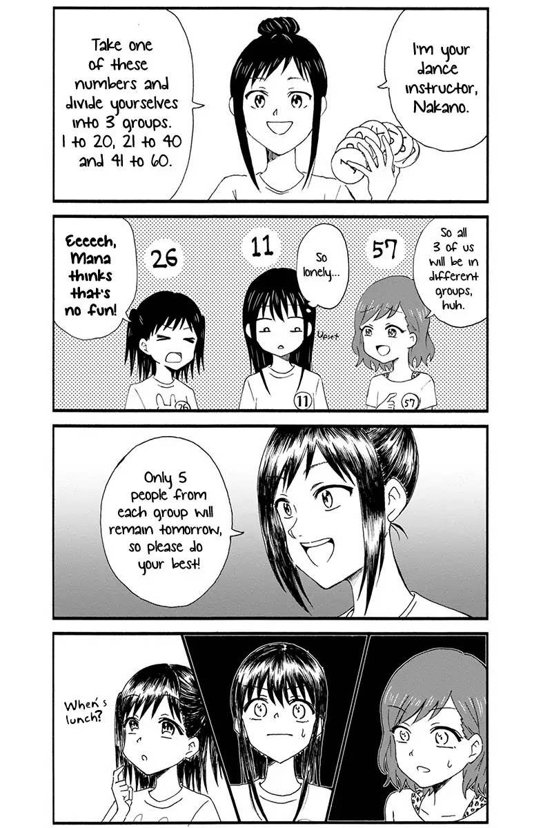 KimoOta, Idol Yarutteyo Chapter 3 page 3 - Chapter 3: Disgusting Otaku Dances