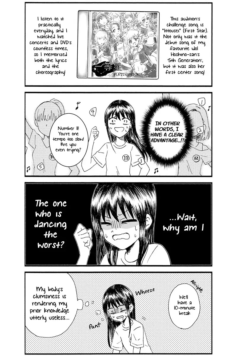 KimoOta, Idol Yarutteyo Chapter 3 page 4 - Chapter 3: Disgusting Otaku Dances