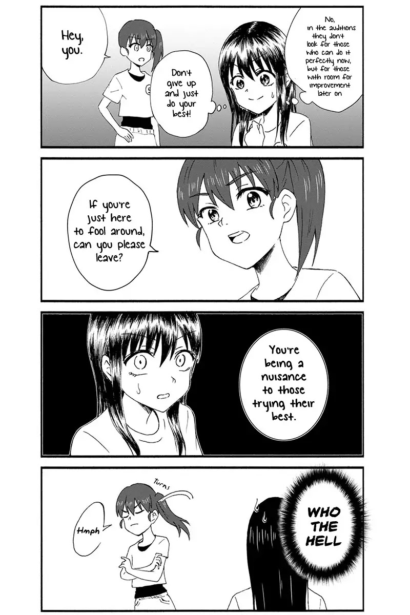 KimoOta, Idol Yarutteyo Chapter 3 page 5 - Chapter 3: Disgusting Otaku Dances