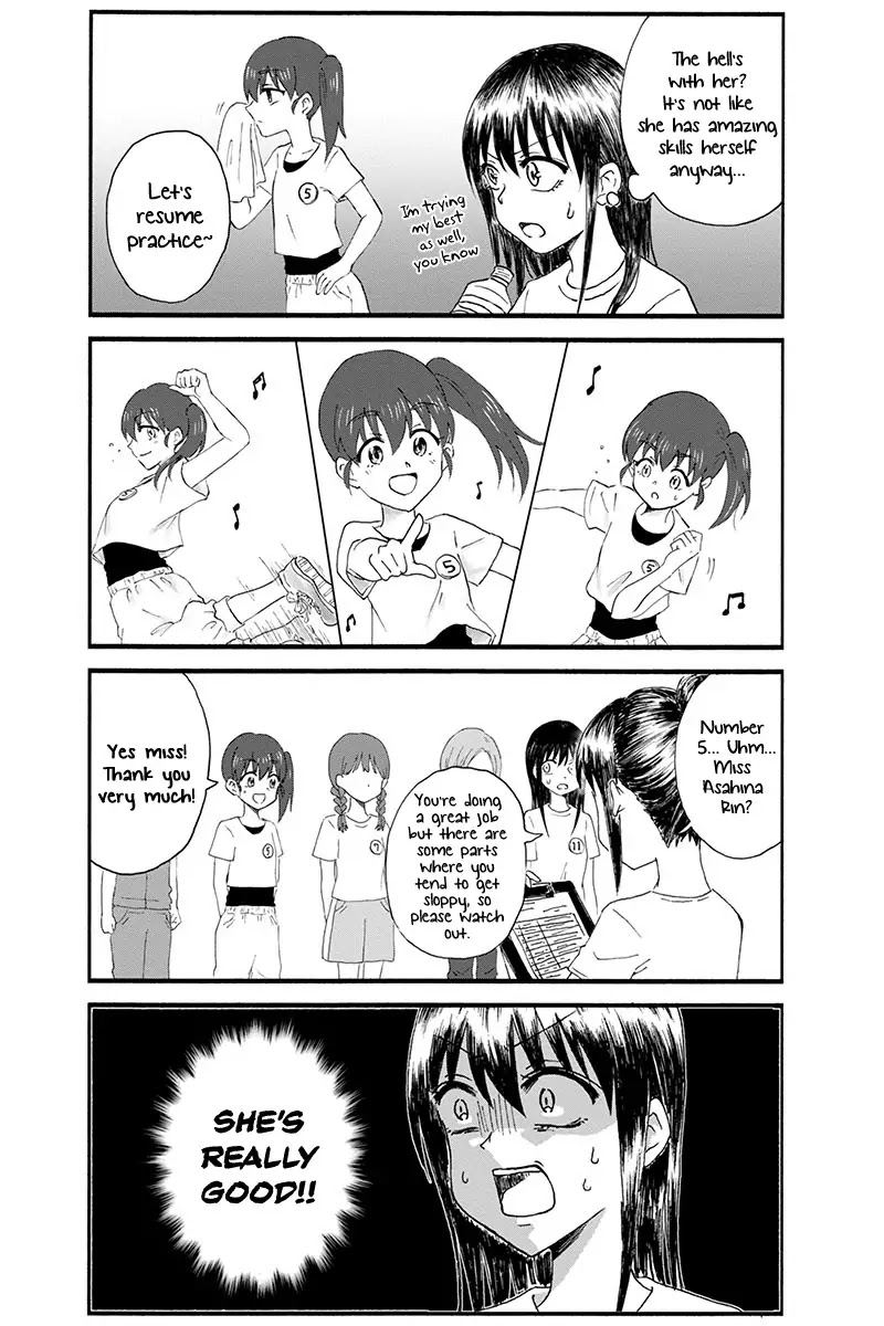 KimoOta, Idol Yarutteyo Chapter 3 page 6 - Chapter 3: Disgusting Otaku Dances