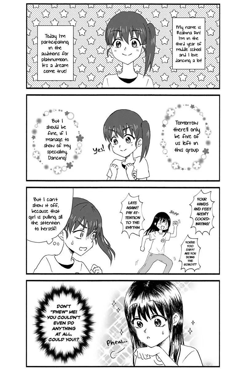 KimoOta, Idol Yarutteyo Chapter 3 page 7 - Chapter 3: Disgusting Otaku Dances