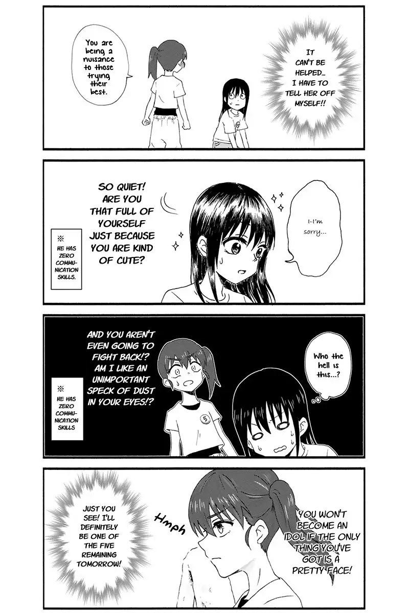 KimoOta, Idol Yarutteyo Chapter 3 page 8 - Chapter 3: Disgusting Otaku Dances