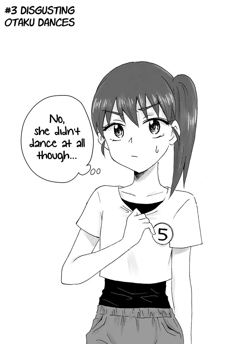 KimoOta, Idol Yarutteyo Chapter 3 page 9 - Chapter 3: Disgusting Otaku Dances