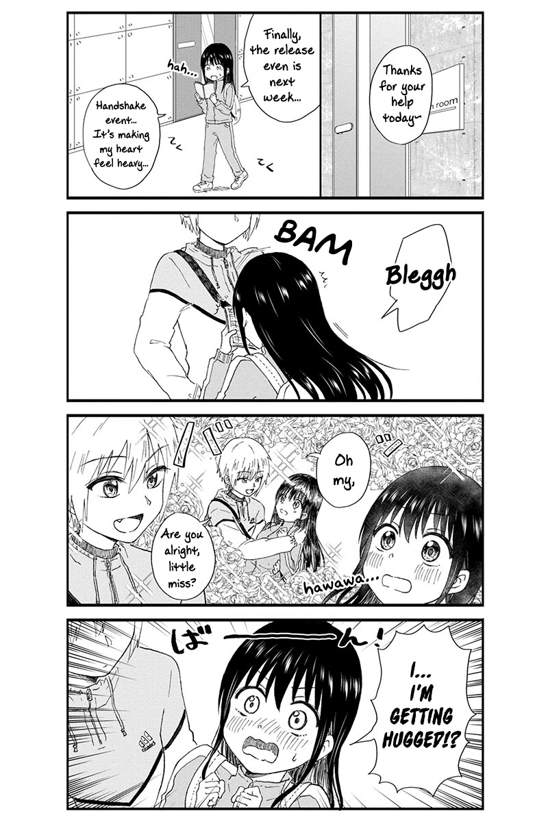 KimoOta, Idol Yarutteyo Chapter 30 page 3 - Chapter 30: Disgusting Otaku Becomes A Maiden