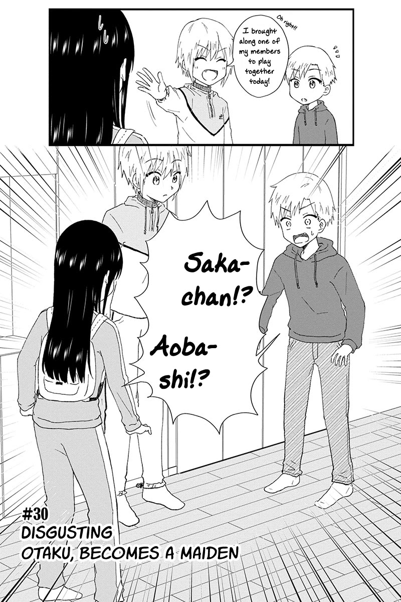 KimoOta, Idol Yarutteyo Chapter 30 page 8 - Chapter 30: Disgusting Otaku Becomes A Maiden