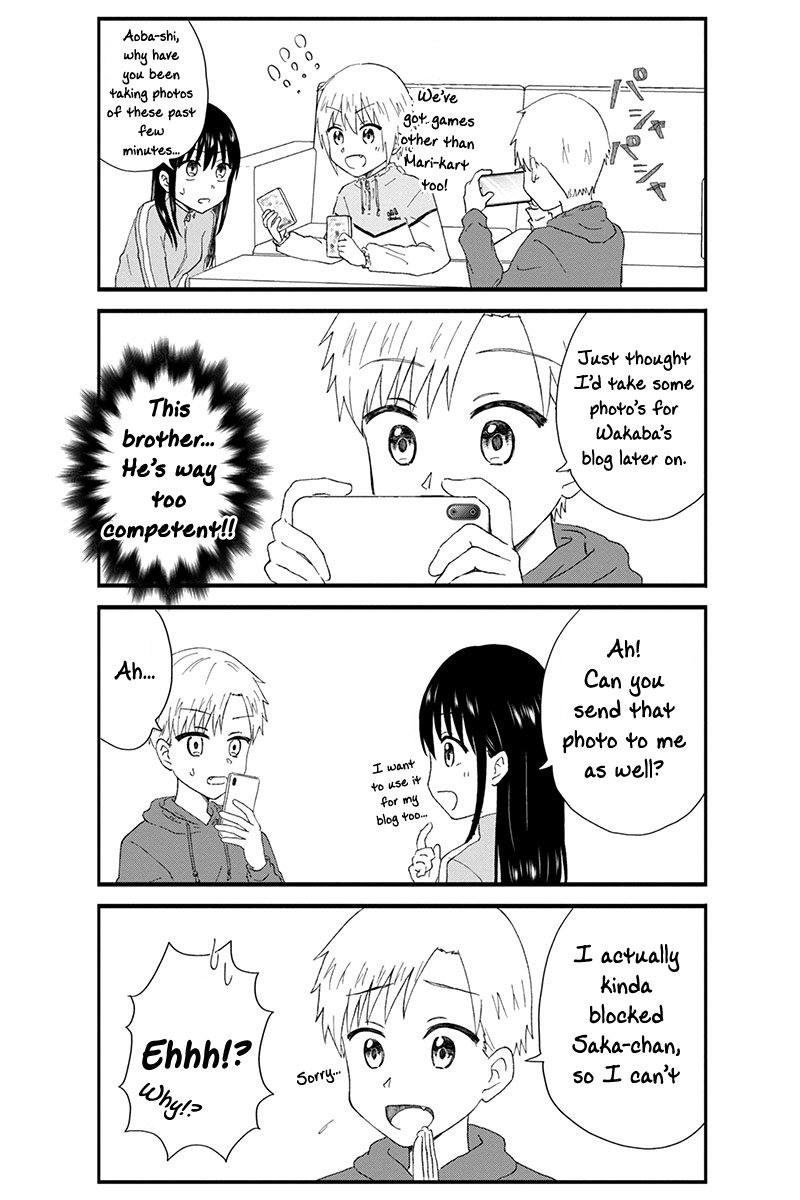 KimoOta, Idol Yarutteyo Chapter 31 page 5 - Chapter 31: Aoba Apparently Has A Little Sister
