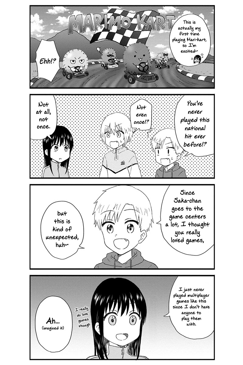 KimoOta, Idol Yarutteyo Chapter 31 page 7 - Chapter 31: Aoba Apparently Has A Little Sister