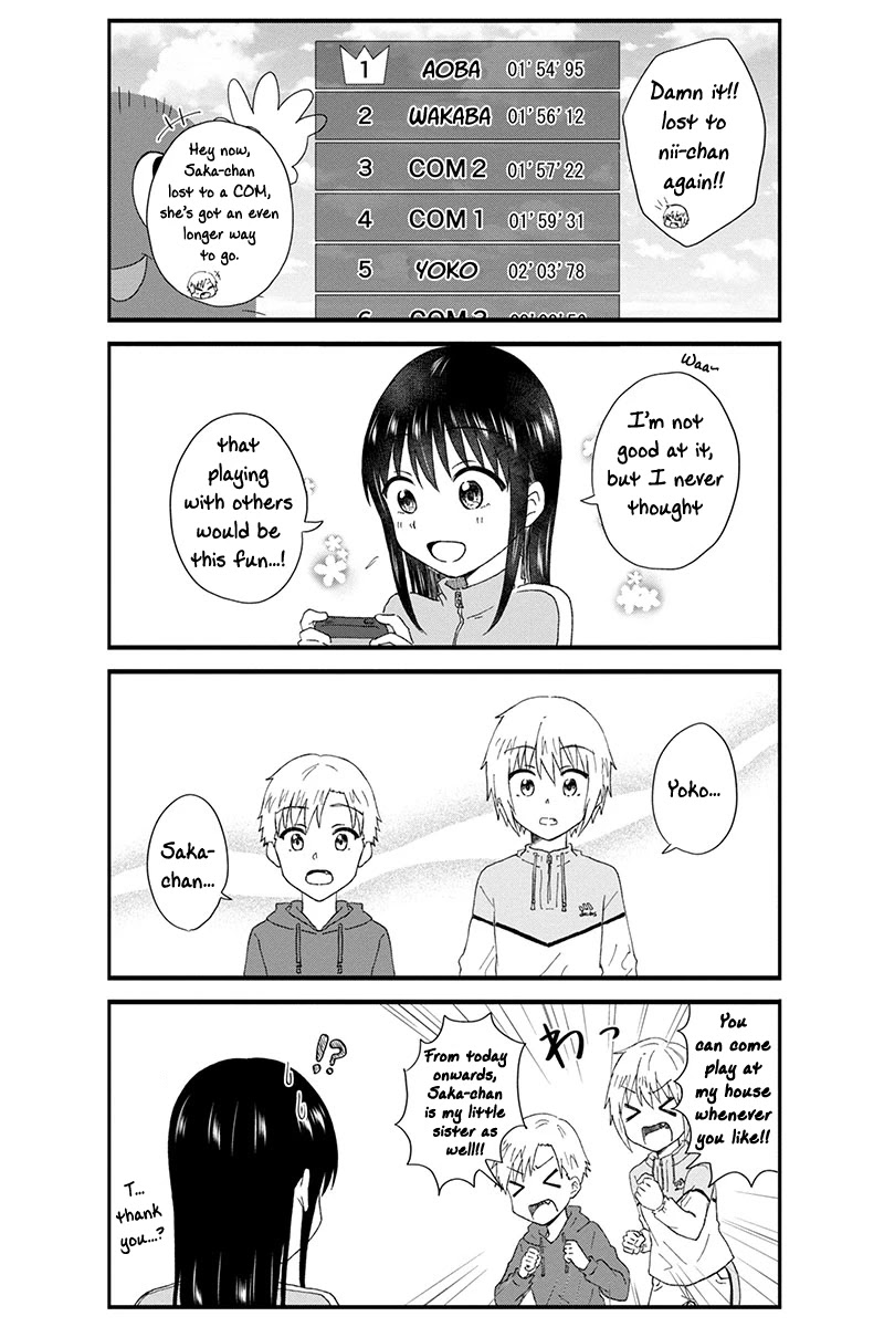 KimoOta, Idol Yarutteyo Chapter 31 page 8 - Chapter 31: Aoba Apparently Has A Little Sister