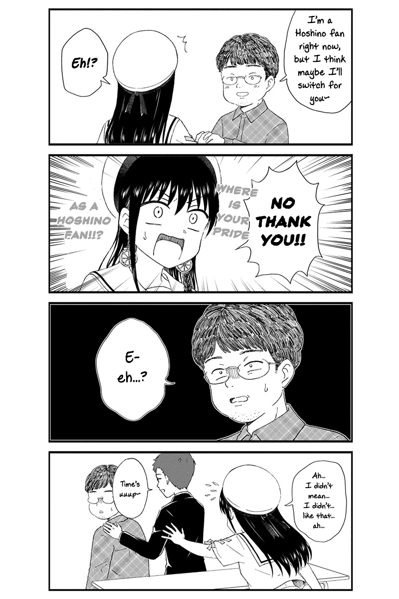 KimoOta, Idol Yarutteyo Chapter 32 page 6 - Chapter 32: Disgusting Otaku Shakes Hands (Part 1)