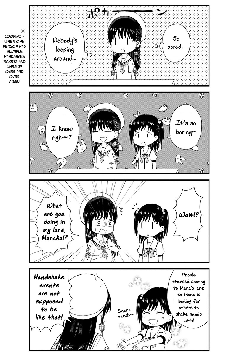 KimoOta, Idol Yarutteyo Chapter 32 page 7 - Chapter 32: Disgusting Otaku Shakes Hands (Part 1)