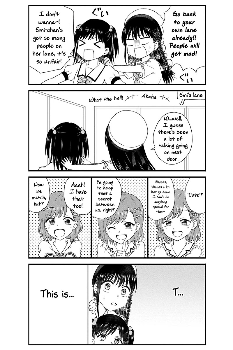 KimoOta, Idol Yarutteyo Chapter 32 page 8 - Chapter 32: Disgusting Otaku Shakes Hands (Part 1)