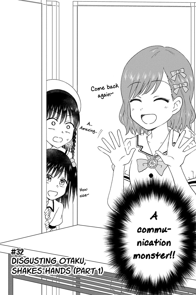 KimoOta, Idol Yarutteyo Chapter 32 page 9 - Chapter 32: Disgusting Otaku Shakes Hands (Part 1)