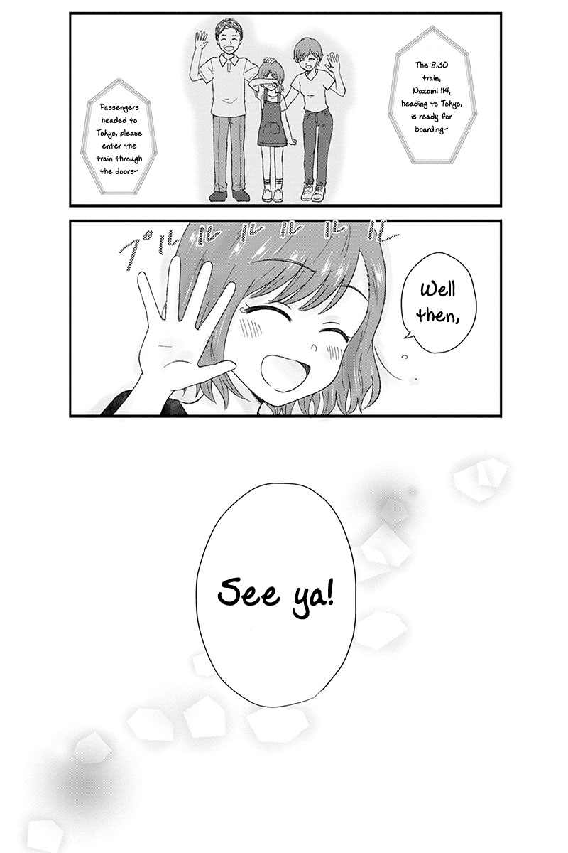KimoOta, Idol Yarutteyo Chapter 33.5 page 10 - Chapter 33.5: Disgusting Otaku Has Some Illustrations 2