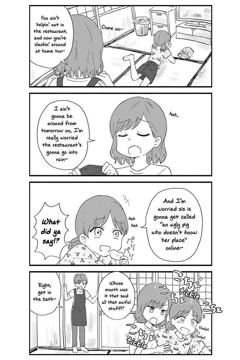 KimoOta, Idol Yarutteyo Chapter 33.5 page 5 - Chapter 33.5: Disgusting Otaku Has Some Illustrations 2
