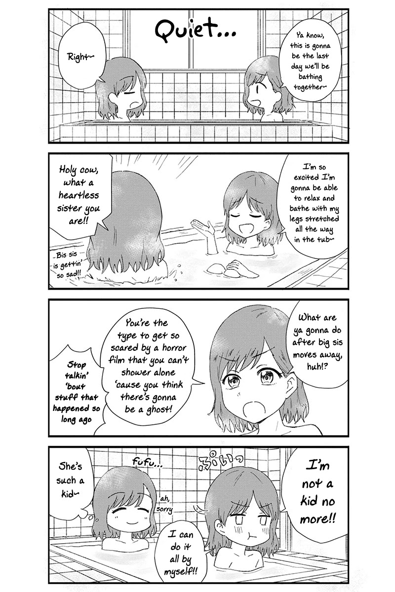 KimoOta, Idol Yarutteyo Chapter 33.5 page 6 - Chapter 33.5: Disgusting Otaku Has Some Illustrations 2