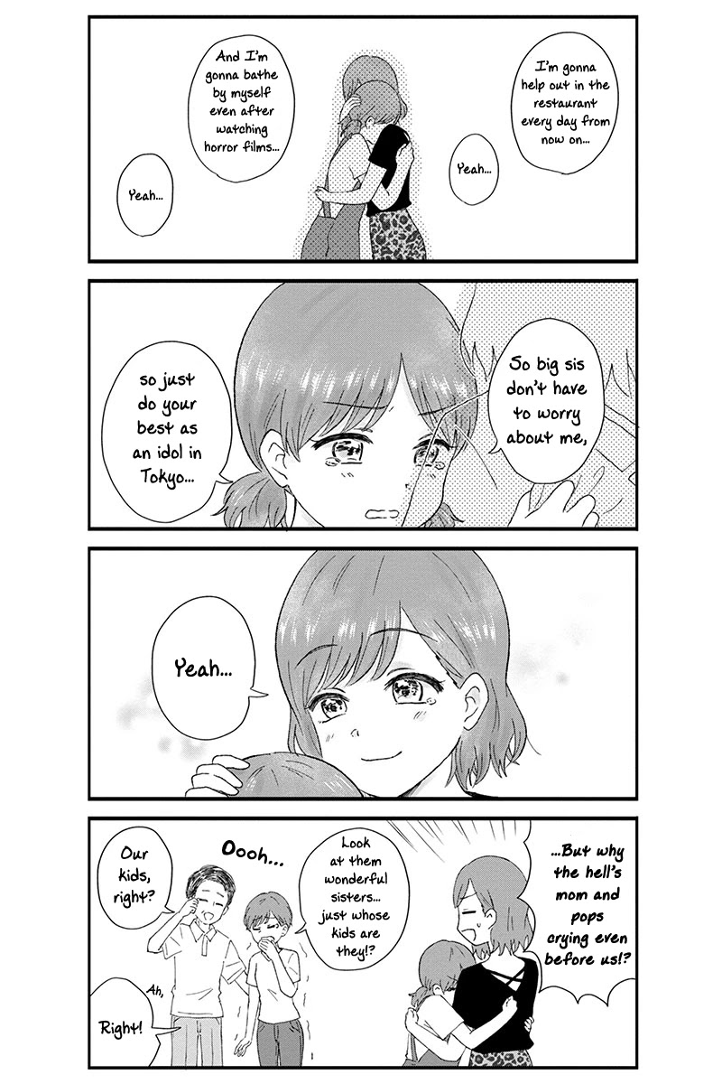KimoOta, Idol Yarutteyo Chapter 33.5 page 9 - Chapter 33.5: Disgusting Otaku Has Some Illustrations 2