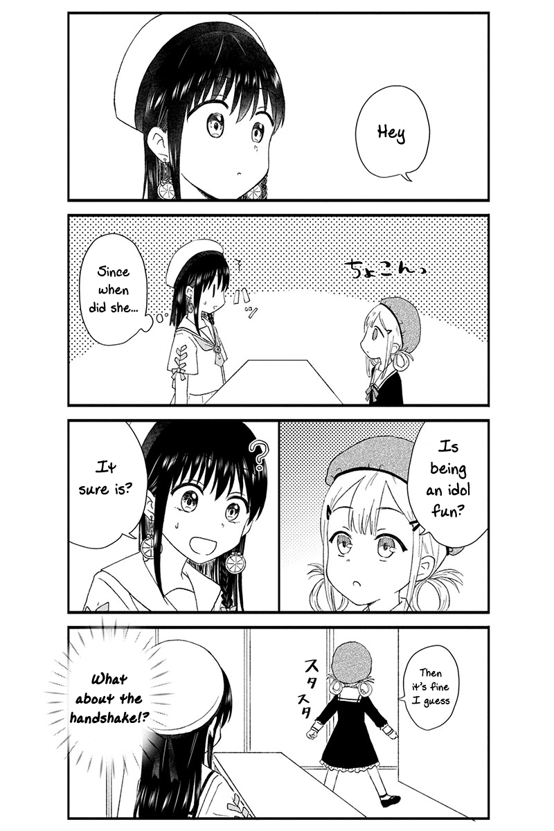 KimoOta, Idol Yarutteyo Chapter 33 page 4 - Chapter 33: Disgusting Otaku Shakes Hands (Part 2)