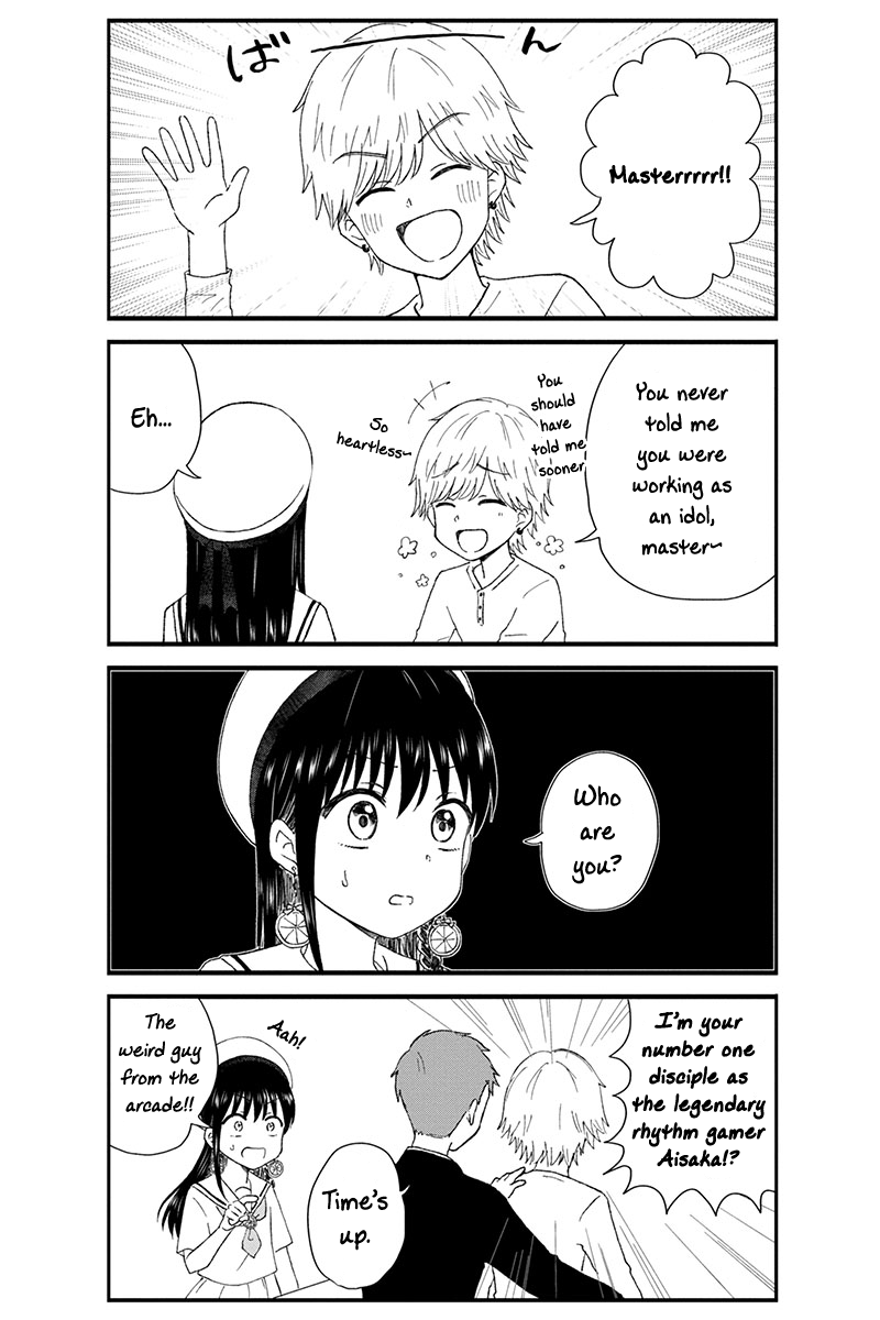 KimoOta, Idol Yarutteyo Chapter 33 page 5 - Chapter 33: Disgusting Otaku Shakes Hands (Part 2)