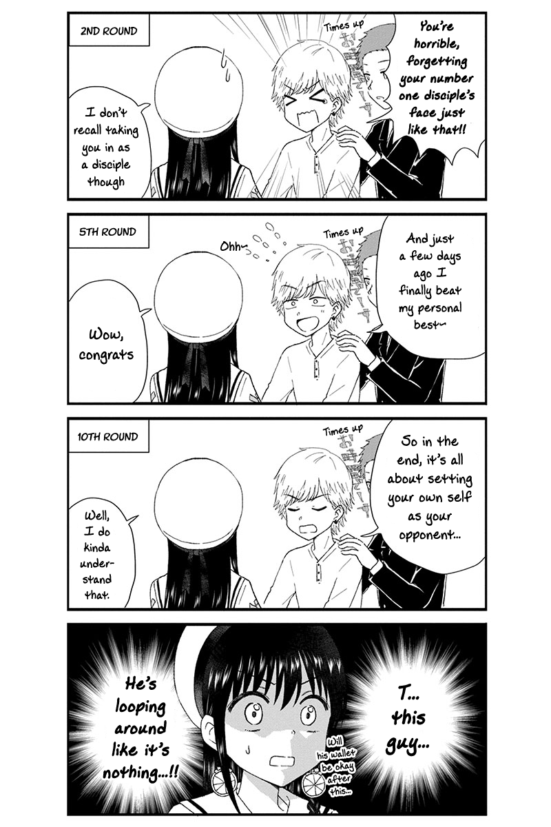KimoOta, Idol Yarutteyo Chapter 33 page 6 - Chapter 33: Disgusting Otaku Shakes Hands (Part 2)