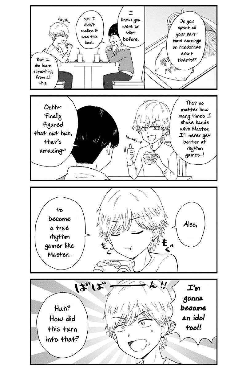 KimoOta, Idol Yarutteyo Chapter 33 page 7 - Chapter 33: Disgusting Otaku Shakes Hands (Part 2)