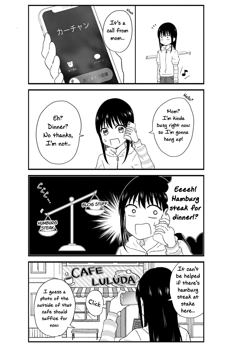 KimoOta, Idol Yarutteyo Chapter 34 page 10 - Chapter 34: Disgusting Otaku Writes A Blog