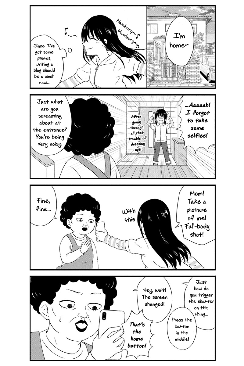 KimoOta, Idol Yarutteyo Chapter 34 page 11 - Chapter 34: Disgusting Otaku Writes A Blog