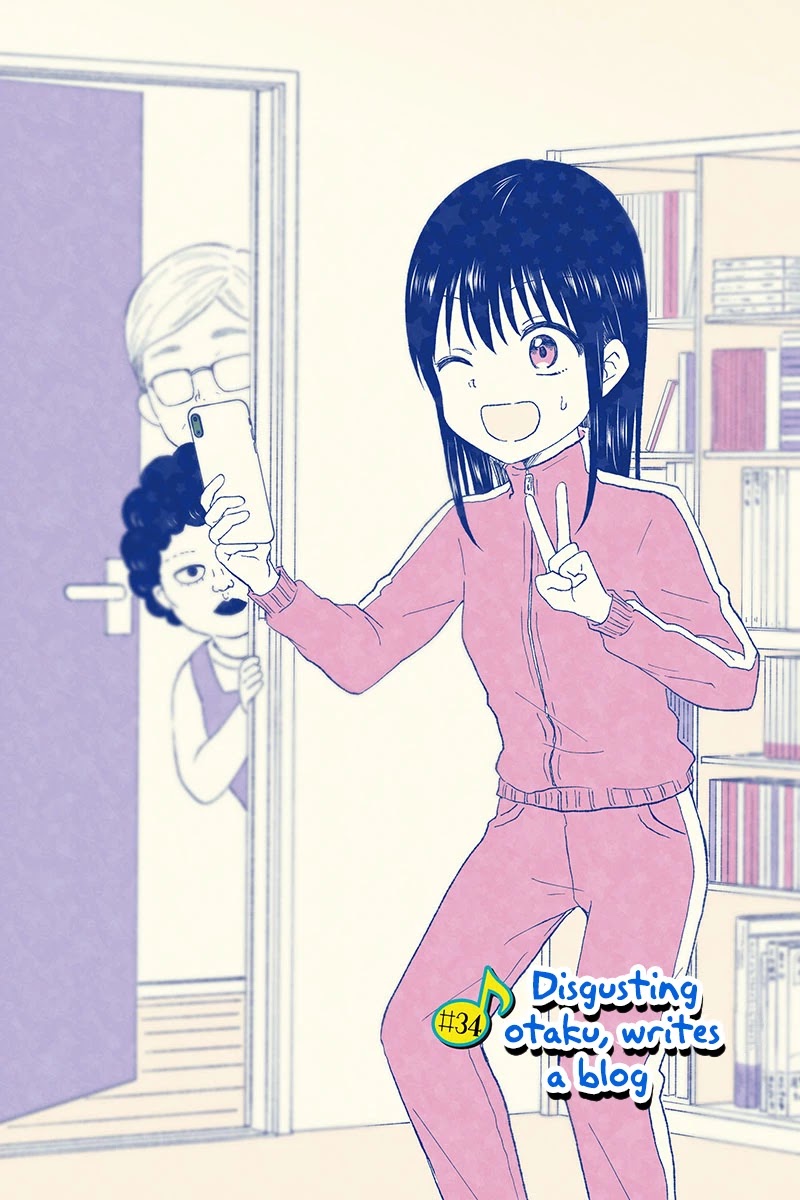 KimoOta, Idol Yarutteyo Chapter 34 page 3 - Chapter 34: Disgusting Otaku Writes A Blog