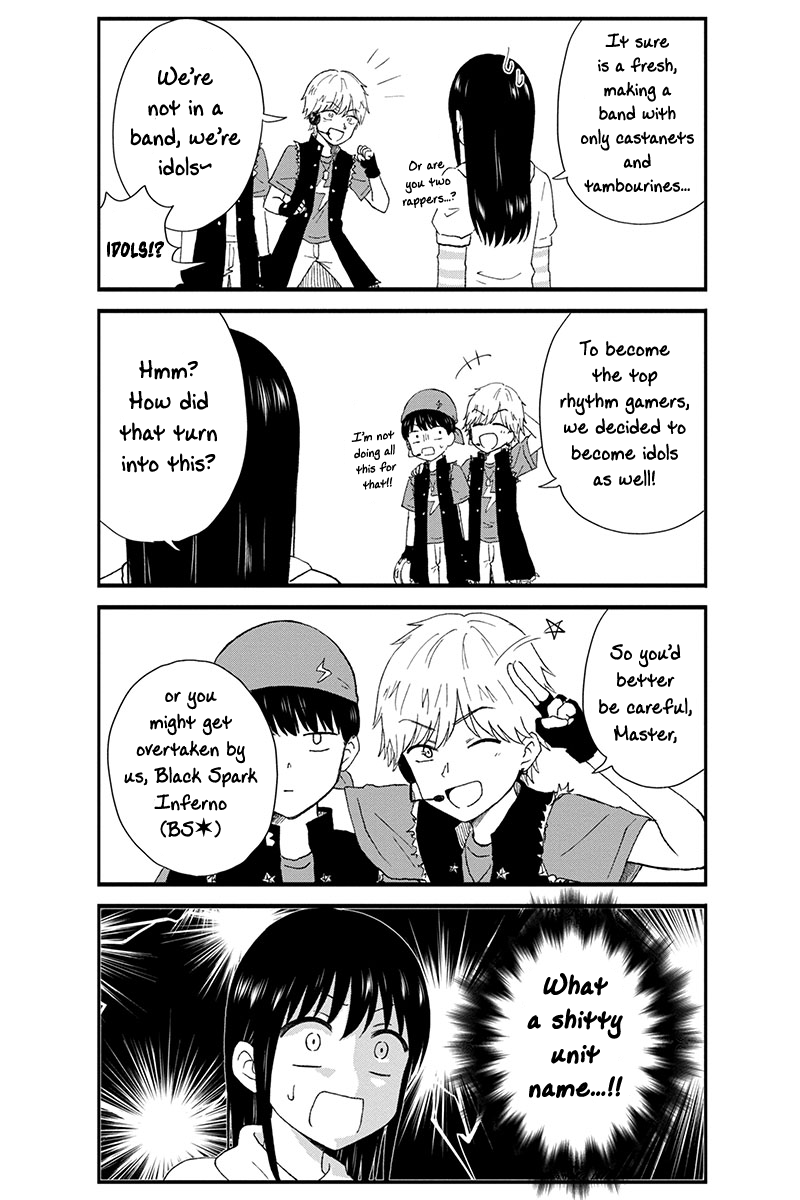 KimoOta, Idol Yarutteyo Chapter 34 page 7 - Chapter 34: Disgusting Otaku Writes A Blog