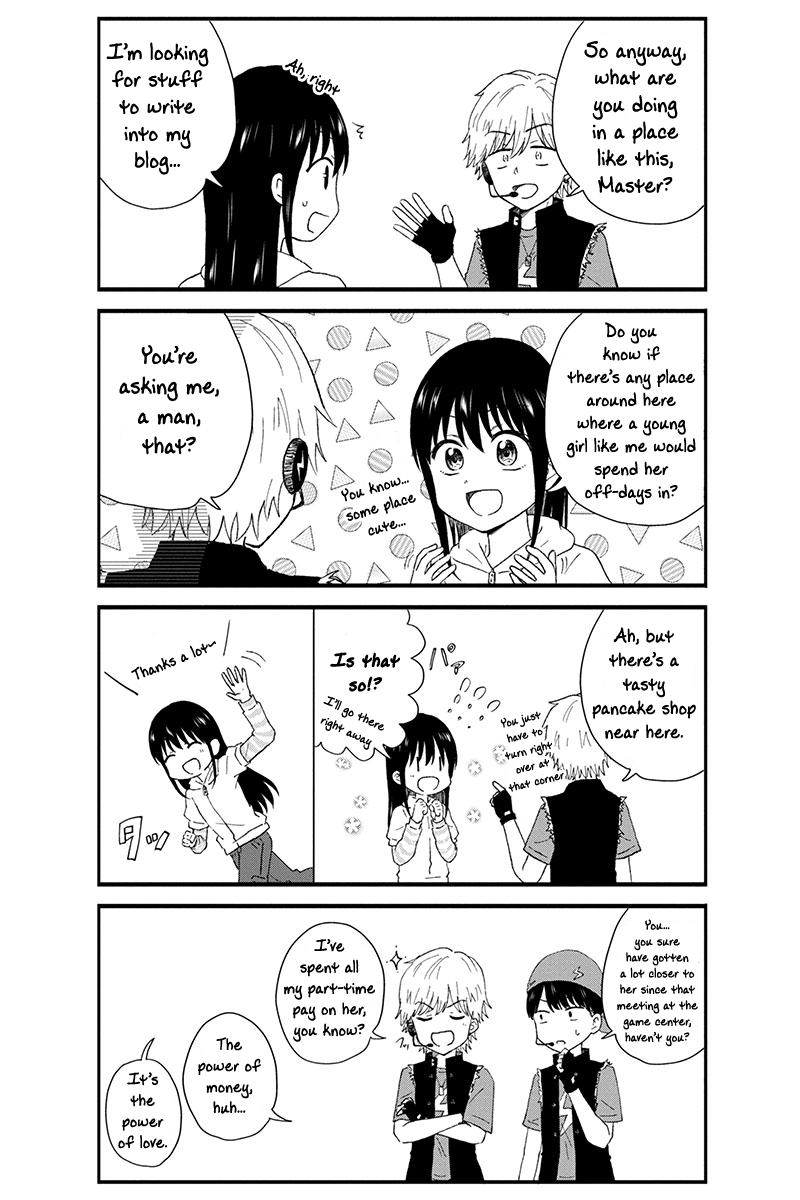 KimoOta, Idol Yarutteyo Chapter 34 page 8 - Chapter 34: Disgusting Otaku Writes A Blog