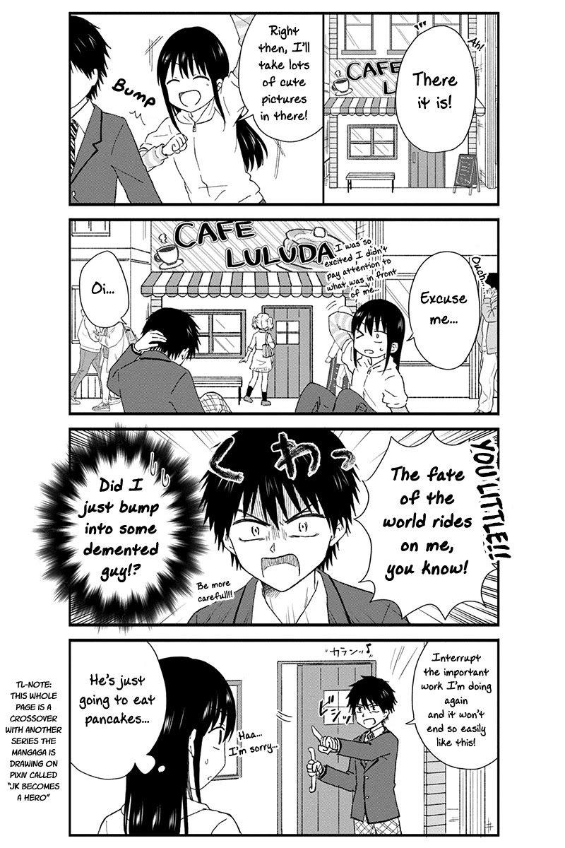KimoOta, Idol Yarutteyo Chapter 34 page 9 - Chapter 34: Disgusting Otaku Writes A Blog