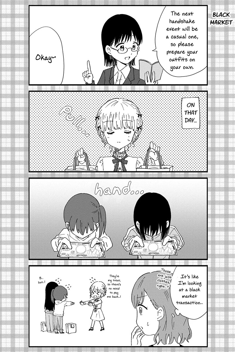 KimoOta, Idol Yarutteyo Chapter 35 page 11 - Chapter 35: Disgusting Otaku Becomes Fashionable