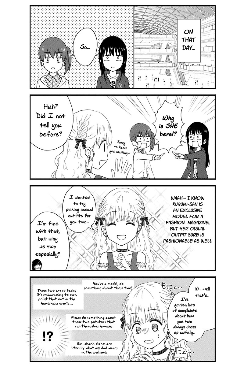KimoOta, Idol Yarutteyo Chapter 35 page 4 - Chapter 35: Disgusting Otaku Becomes Fashionable