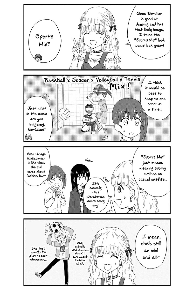 KimoOta, Idol Yarutteyo Chapter 35 page 8 - Chapter 35: Disgusting Otaku Becomes Fashionable