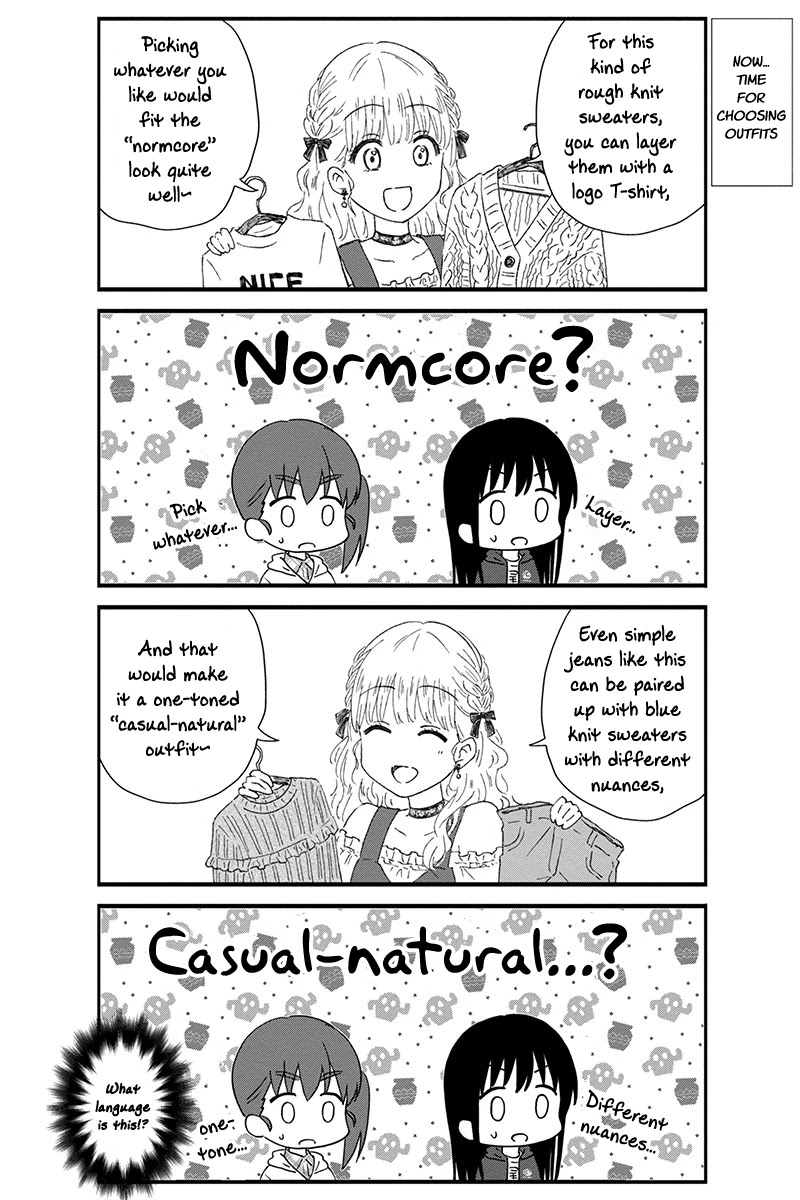 KimoOta, Idol Yarutteyo Chapter 35 page 9 - Chapter 35: Disgusting Otaku Becomes Fashionable