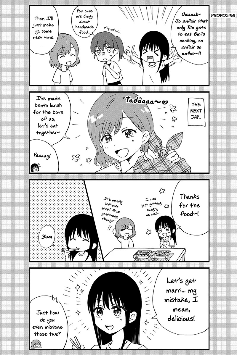 KimoOta, Idol Yarutteyo Chapter 36 page 11 - Chapter 36: Rin-chan, Cooks?