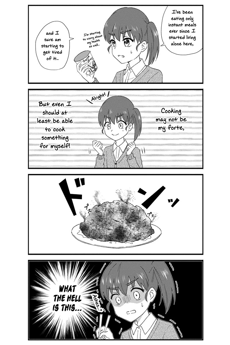 KimoOta, Idol Yarutteyo Chapter 36 page 3 - Chapter 36: Rin-chan, Cooks?