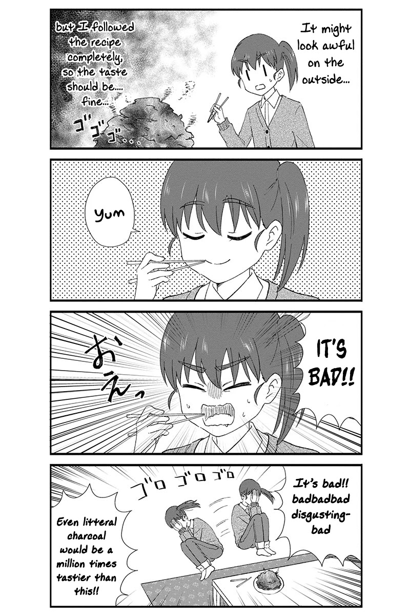 KimoOta, Idol Yarutteyo Chapter 36 page 4 - Chapter 36: Rin-chan, Cooks?