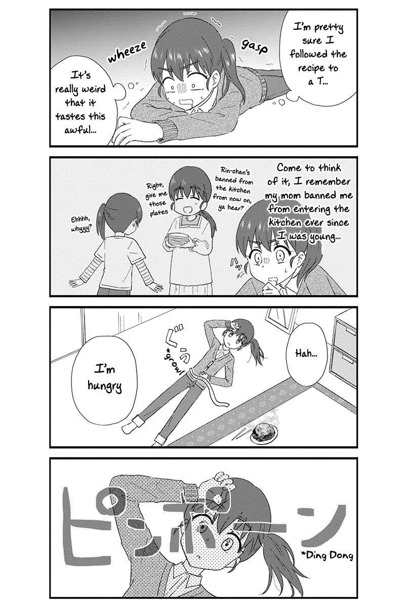 KimoOta, Idol Yarutteyo Chapter 36 page 5 - Chapter 36: Rin-chan, Cooks?