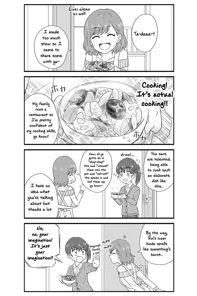 KimoOta, Idol Yarutteyo Chapter 36 page 6 - Chapter 36: Rin-chan, Cooks?