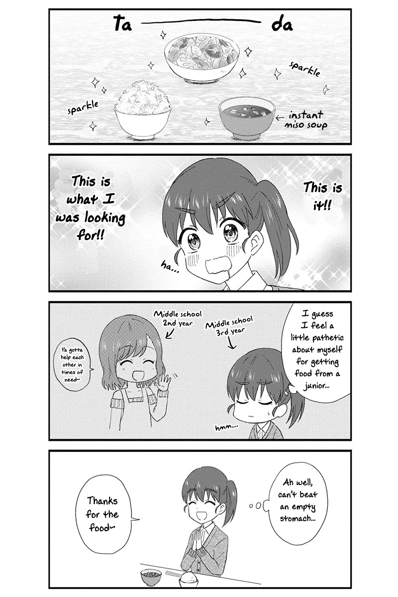 KimoOta, Idol Yarutteyo Chapter 36 page 7 - Chapter 36: Rin-chan, Cooks?