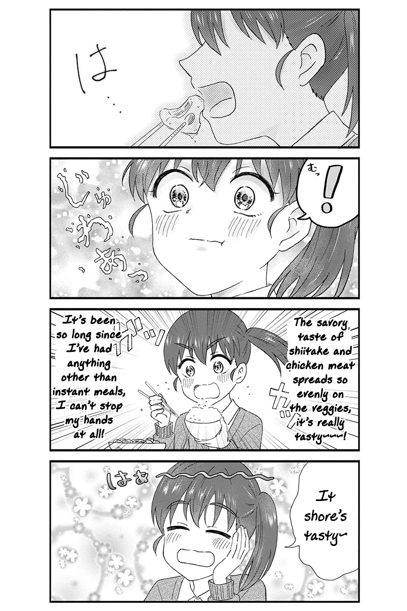 KimoOta, Idol Yarutteyo Chapter 36 page 8 - Chapter 36: Rin-chan, Cooks?