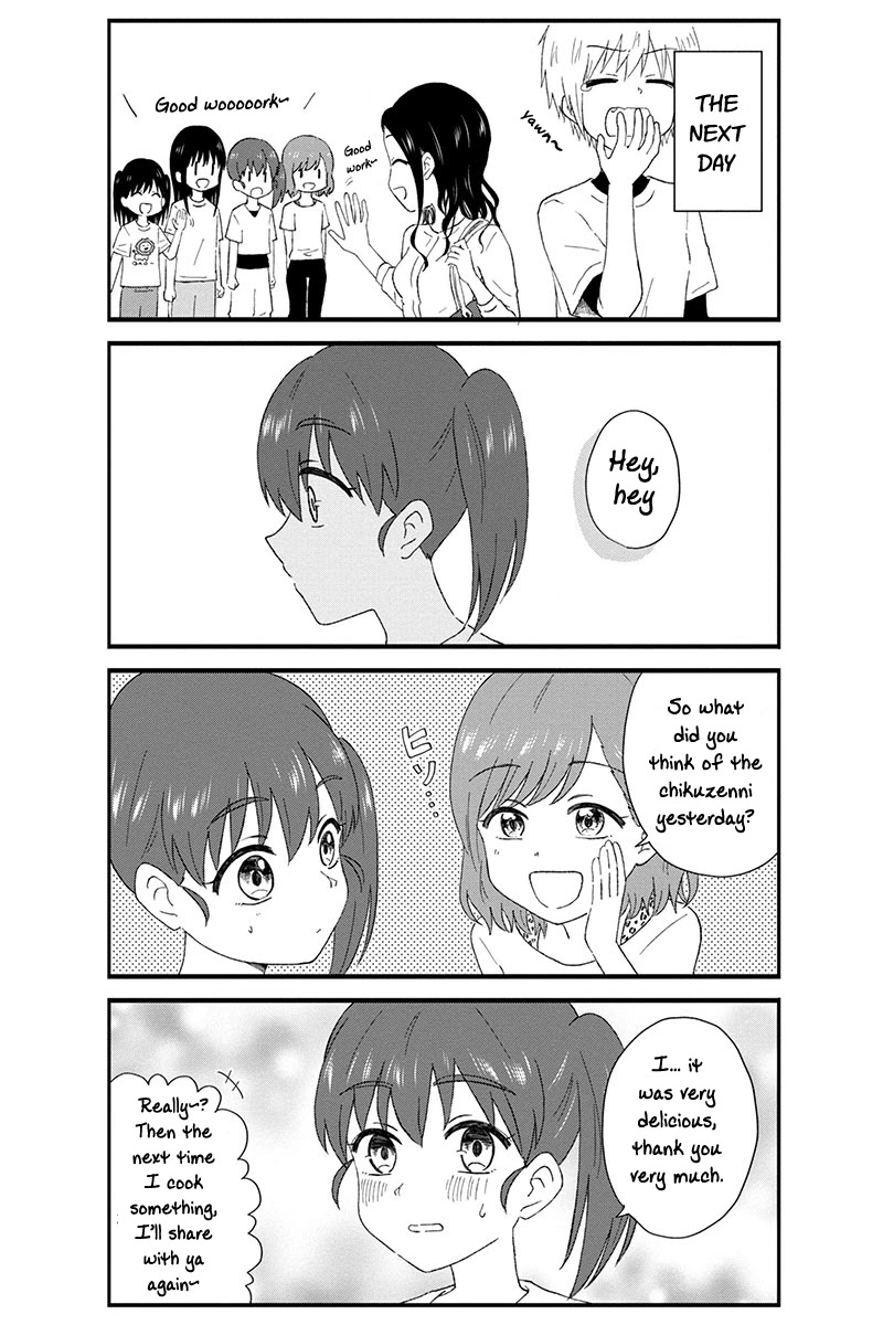 KimoOta, Idol Yarutteyo Chapter 36 page 9 - Chapter 36: Rin-chan, Cooks?