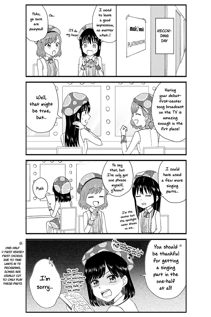 KimoOta, Idol Yarutteyo Chapter 37 page 4 - Chapter 37: Disgusting Otaku Appears On TV?