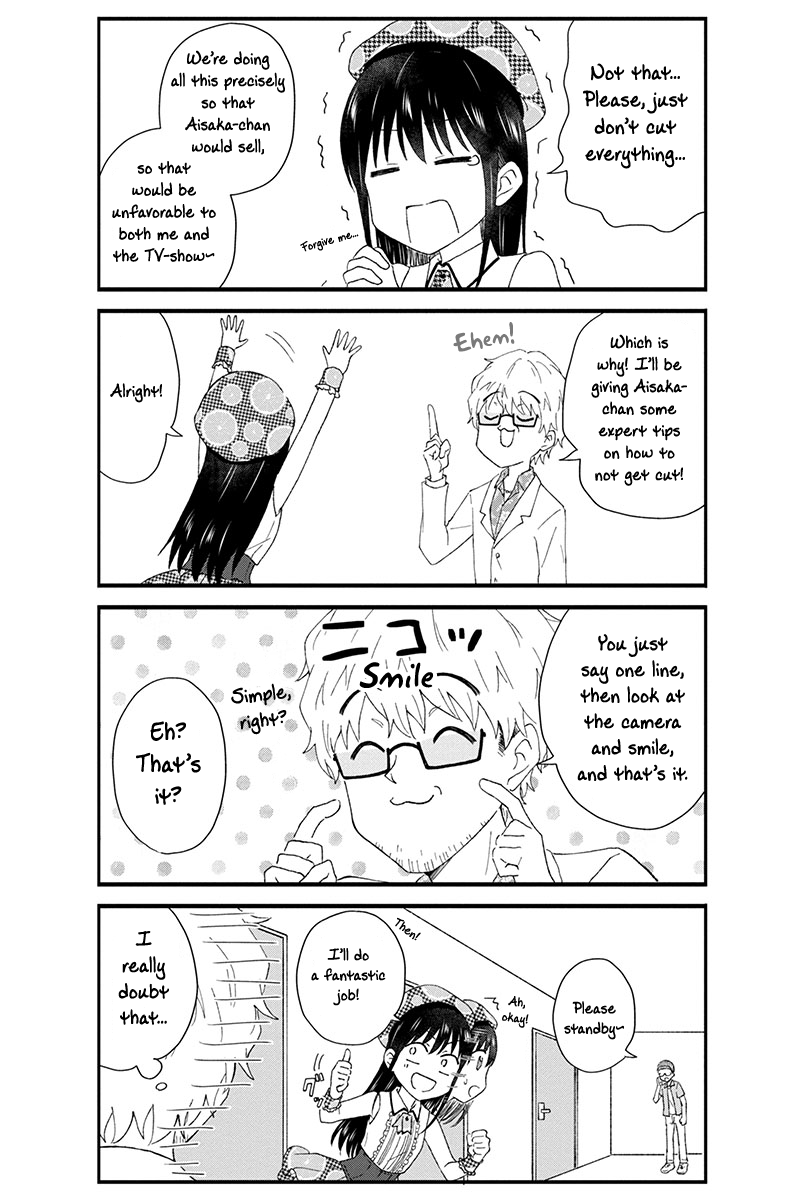 KimoOta, Idol Yarutteyo Chapter 37 page 7 - Chapter 37: Disgusting Otaku Appears On TV?